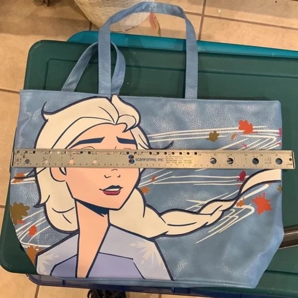 NWT Disney Dani By Danielle Nicole Frozen II Elsa Handbag Purse Tote - Picture 5 of 10